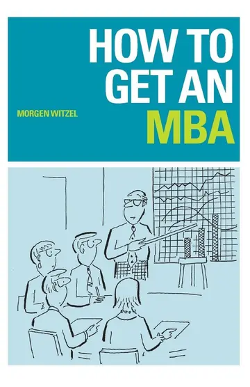 Cover of How to Get an MBA