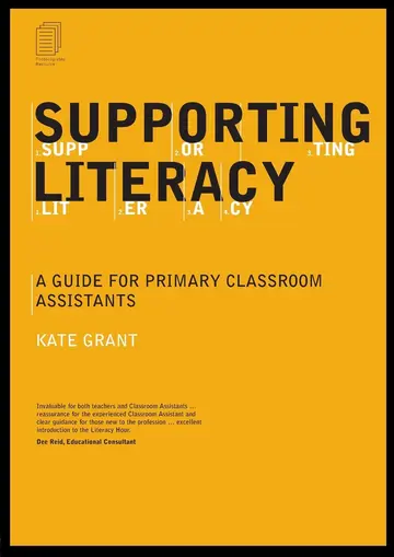 Cover of Supporting Literacy