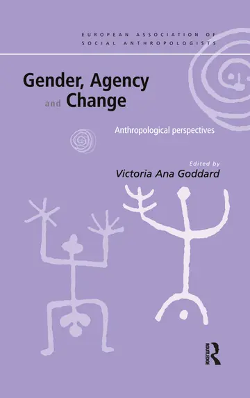 Cover of Gender, Agency and Change