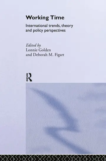 Cover of Working Time