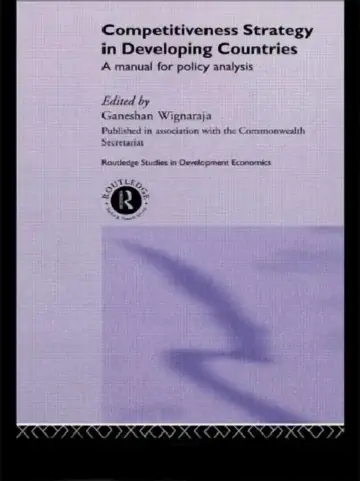 Cover of Competitiveness Strategy in Developing Countries