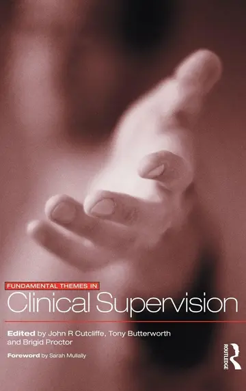 Cover of Fundamental Themes in Clinical Supervision