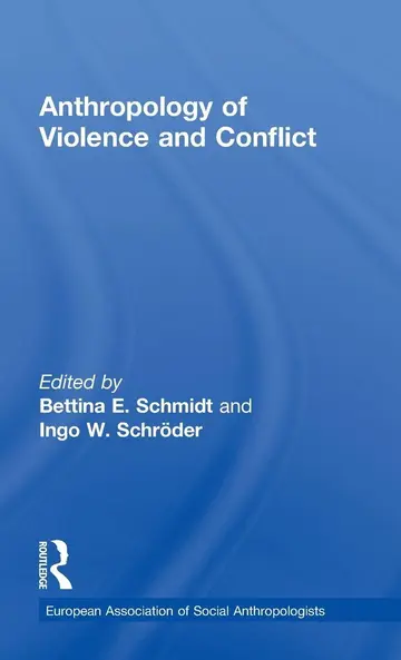 Cover of Anthropology of Violence and Conflict