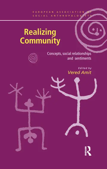 Cover of Realizing Community