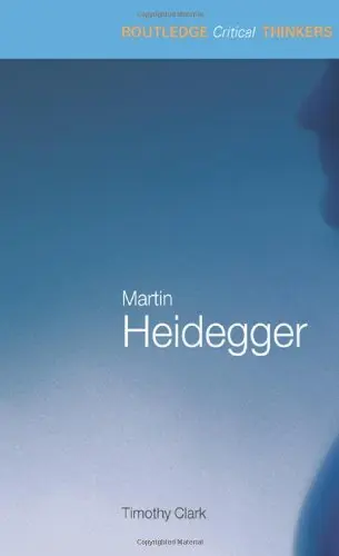 Cover of Martin Heidegger
