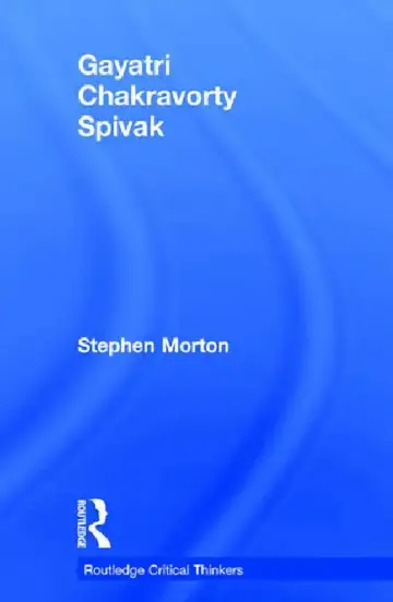 Cover of Gayatri Chakravorty Spivak