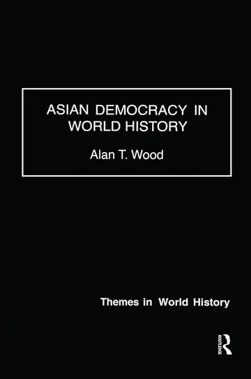 Cover of Asian Democracy in World History
