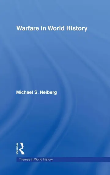 Cover of Warfare in World History