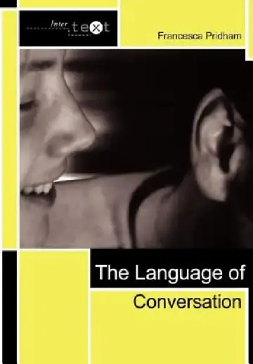 Cover of The Language of Conversation