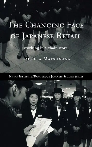 Cover of The Changing Face of Japanese Retail