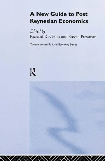Cover of A New Guide to Post Keynesian Economics