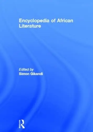 Cover of Encyclopedia of African Literature