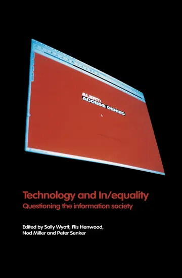 Cover of Technology and In/Equality