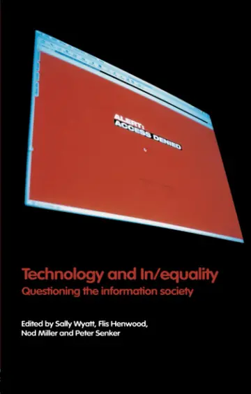 Cover of Technology and In/Equality