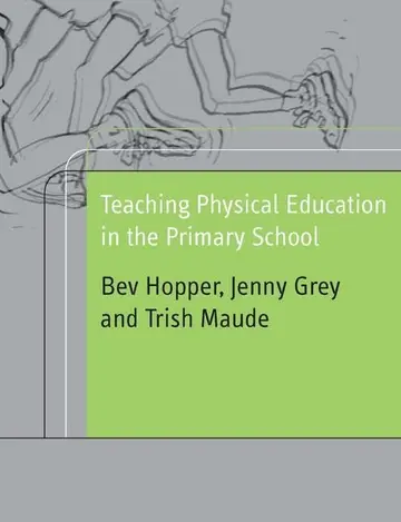 Cover of Teaching Physical Education in the Primary School