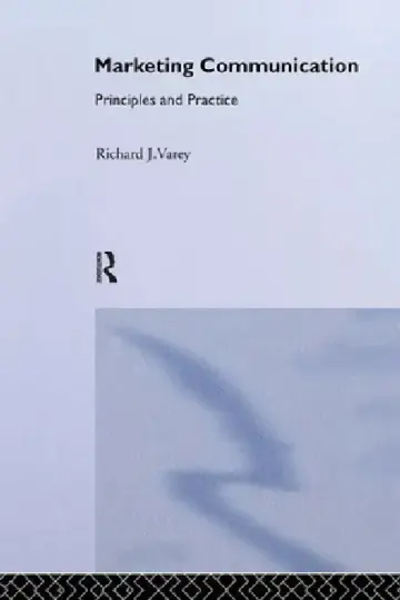 Cover of Marketing Communication