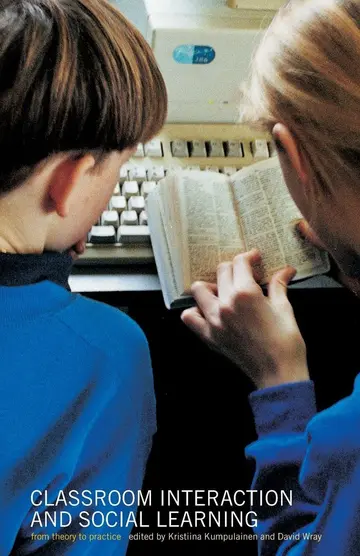 Cover of Classroom Interaction and Social Learning
