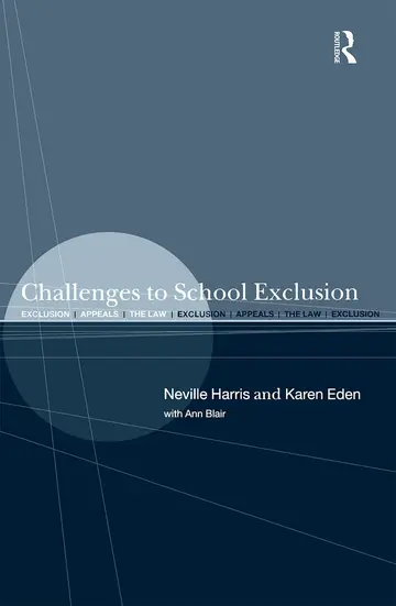 Cover of Challenges to School Exclusion