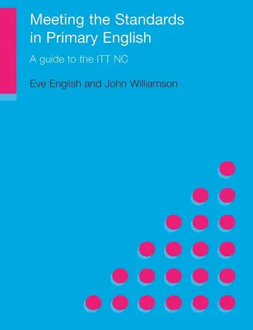 Cover of Meeting the Standards in Primary English