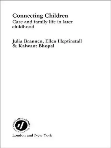 Cover of Connecting Children