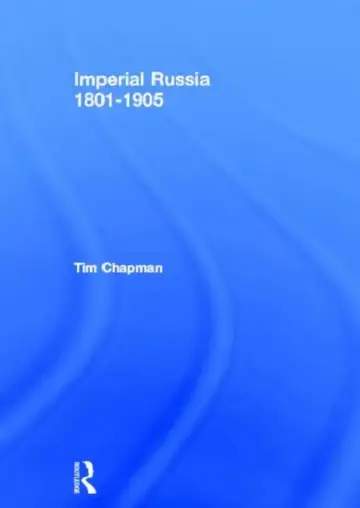 Cover of Imperial Russia, 1801-1905