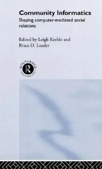 Cover of Community Informatics