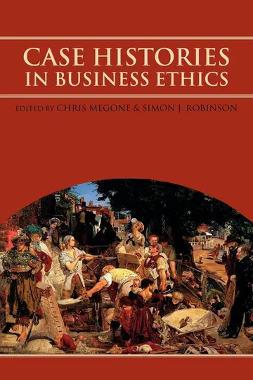 Cover of Case Histories in Business Ethics