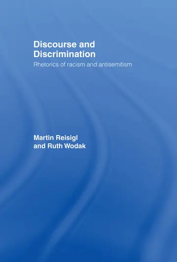 Cover of Discourse and Discrimination