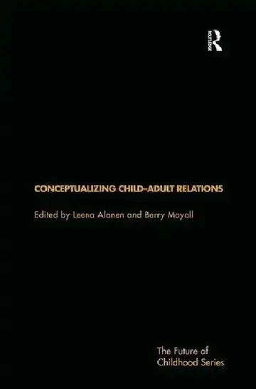 Cover of Conceptualising Child-Adult Relations