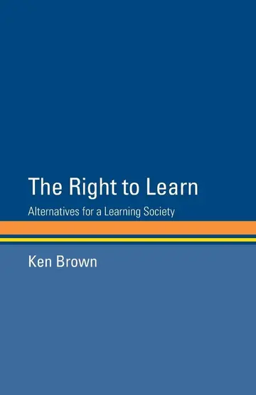 Cover of The Right to Learn