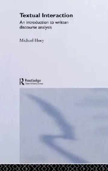 Cover of Textual Interaction