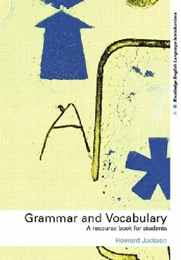 Cover of Grammar and Vocabulary