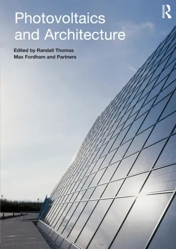 Cover of Photovoltaics and Architecture