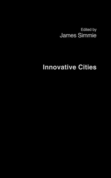 Cover of Innovative Cities