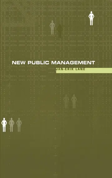 Cover of New Public Management