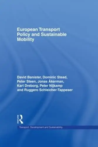 Cover of European Transport Policy and Sustainable Mobility
