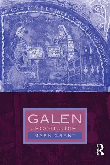 Cover of Galen on Food and Diet