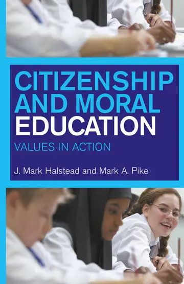 Cover of Citizenship and Moral Education