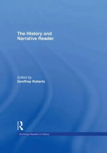 Cover of The History and Narrative Reader