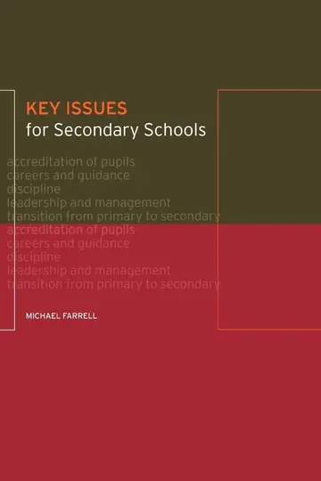 Cover of Key Issues for Secondary Schools