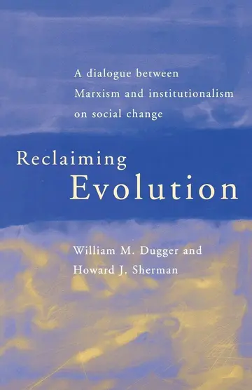 Cover of Reclaiming Evolution