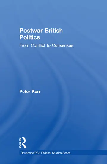 Cover of Postwar British Politics