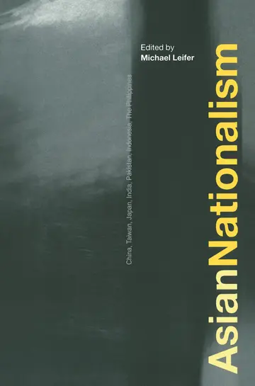 Cover of Asian Nationalism