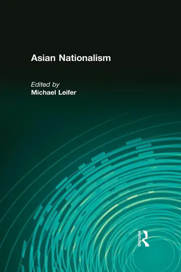 Cover of Asian Nationalism