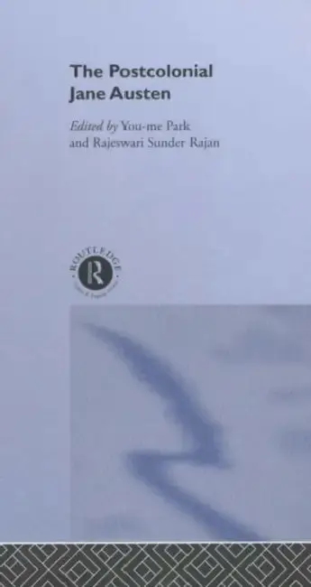 Cover of The Postcolonial Jane Austen