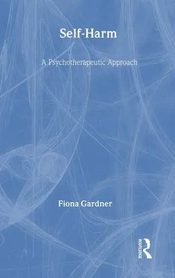 Cover of Self-Harm