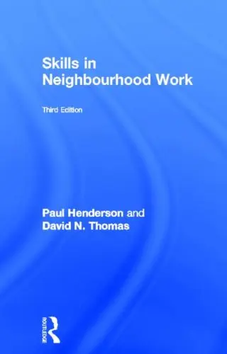 Cover of Skills in Neighbourhood Work