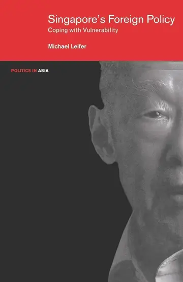 Cover of Singapore's Foreign Policy