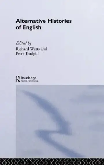 Cover of Alternative Histories of English