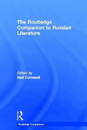 Cover of The Routledge Companion to Russian Literature